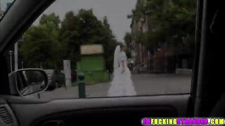 Pretty hot Amira will marry a stranger after fiance left the altar