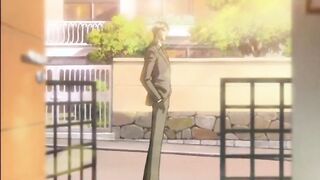 Blonde hentai gay man hot fucking fun in bed