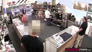 Hot milf will do whatever it takes to earn cash