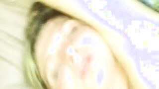 Her ass gets pounded hard and filmed POV