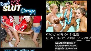 All the Party Girls wanna be Fucked at this Party