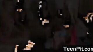 College Student Orgy Party