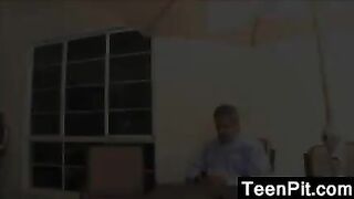 Nanny Fucks And Uses A Strapon On A Teen