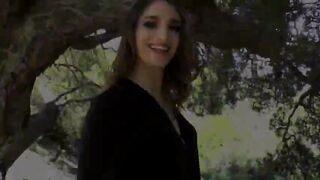 Tgirl hottie Kelly Klaymour fucked hard busty chick Rain De Gray