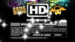 Hard dong gets stroked by a teen