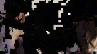 Busty chick hard sex with cum load on boobs