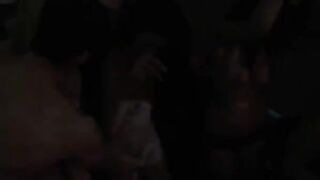 Mouth-watering dorm party