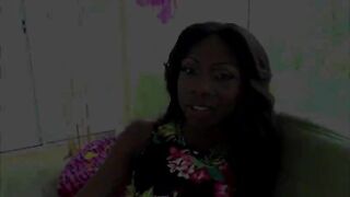 Ebony tranny Kourtney Dash bangs a hunk guys tight ass in erotic anal