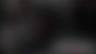 Noisy Cuban gets her mouth shut as she sucks the store owners dick