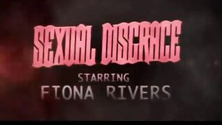 Fiona River's Master Takes her Mouth, Pussy and Asshole