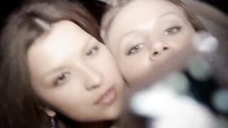 subtle group sex in limo