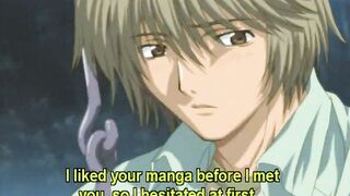 Young anime gay twink getting bareback fucked