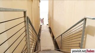 Glamcore scene with superb Remy Lacroix and her partner