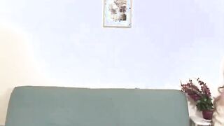 Lesbian best friend masturbating in panties