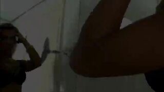 Tranny Karol Kovalick in intimate bareback sex with a hunk guy