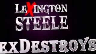 Lexington Steele fucks Maddy O Reillys tight pussy in doggiestyle