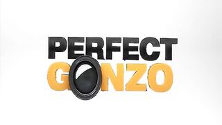 Short pink haired cutie plays with her other pink spot