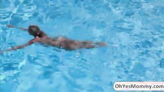 MILF Brandi snatches Natalias boyfriend and engage in threesome sex