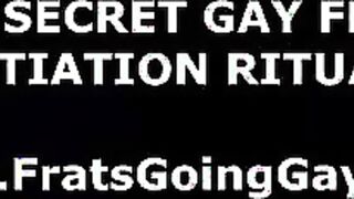 Teens jerk off in gay college fraternity