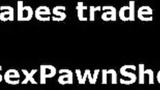 Amateur babe will give sex to get cash