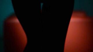 Luxury beauty masturbating in pantyhose