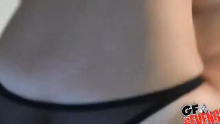 Explicit pussy thrashing