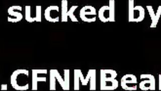 CFNM party babes get cum facial from stripper