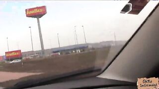 Hot blonde teen Victoria gets stranded and fucked by a stranger