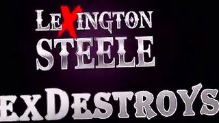 Big boobs Amy fucks by two black guys after seducing them by blowing them