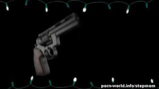 Santa Stripper Stepmom Isis Love Gets Freshly Frosted