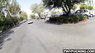 Pickup teen at mall and pay her for sex