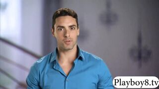 Slutty chicks foursome in the jailcell with horny men