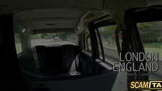 Damn hot Chantelle enjoys hot free sex with the pervy cab driver in the cab