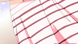 hot young asian babe with a vibrator