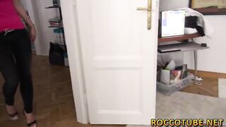 April Blue on Roccos POV