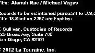 Alanah Rae Pounded In Her Throat And Vag