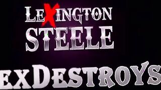 Horny Valentina gets destroyed by Lex in all positions possible