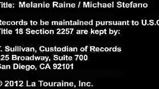 Melanie Raine Takes A Hard Sack Session