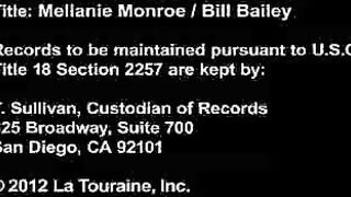 Mellanie Monroe Enjoys Fellatio And Banging