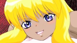 Hentai shemale hot blowjobs and rides in bed