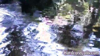 blonde hotties doing lesbian experiment