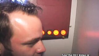 Glory Hole Greaser Sucks Off Strangers!