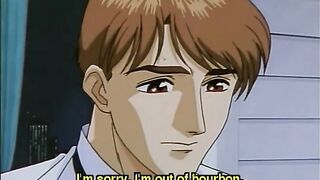 Two hentai gays having shower sensation