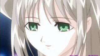 horny young brunette 