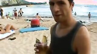 Chick From The Beach Decides To Fuck