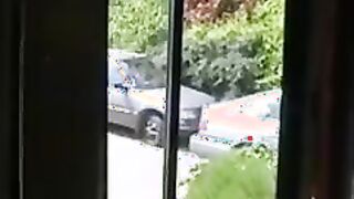 Dirty Girl Fucked Outside