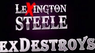 Damn hot Dianna gets Lex to have sex with her tight pussy and ass