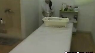 Spy Cameras In The Massage Room