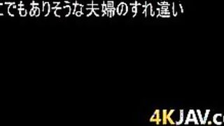 Japanese MILF With Big Tits Loves Black Cock