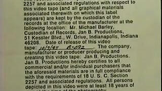 Retro Interracial Threesome